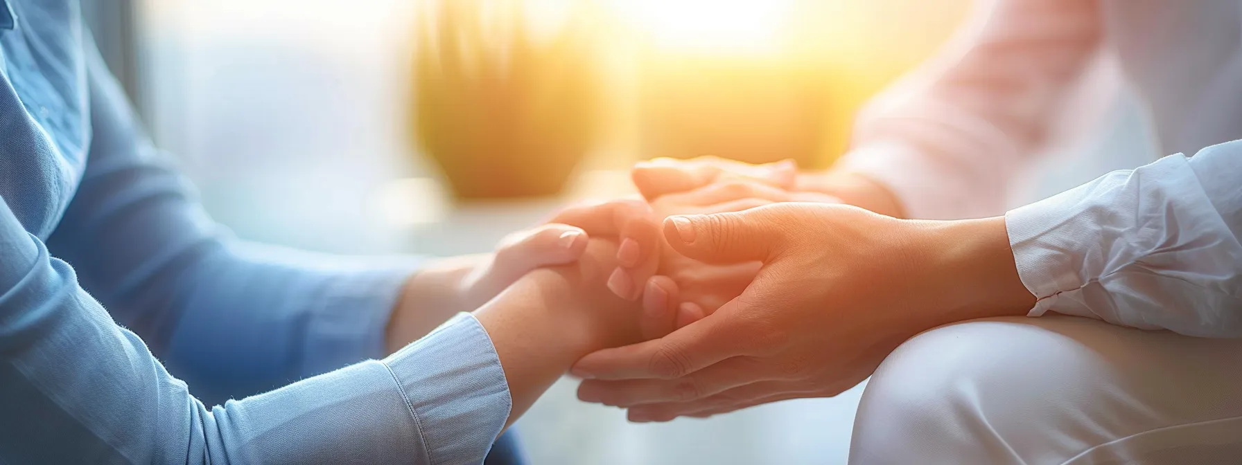 a compassionate therapist guiding a client through a breakthrough moment in specialized counseling for complex ptsd.