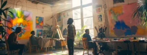 Engaging Art Therapy Activities for Teens and Adults