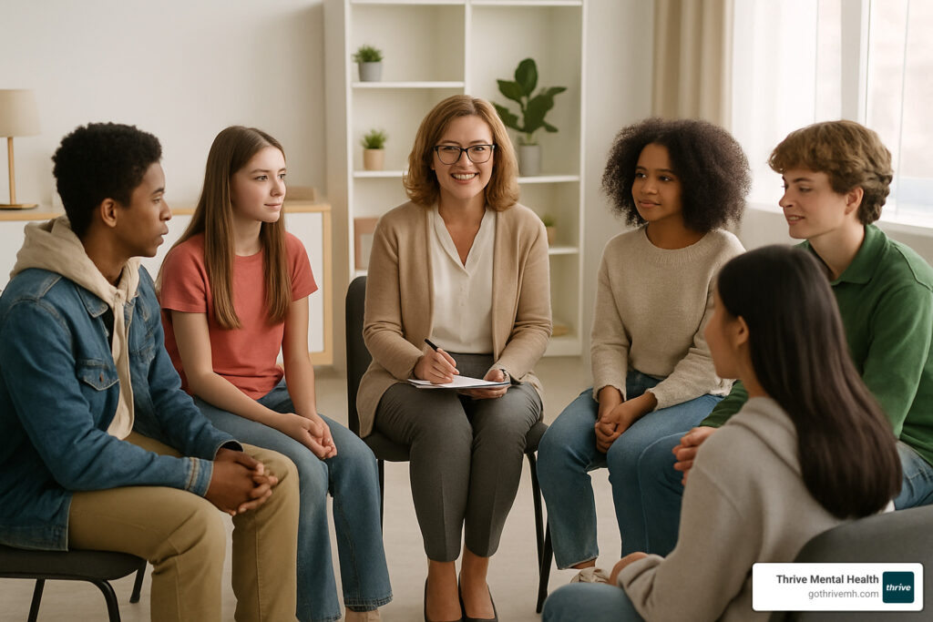 adolescent intensive outpatient program mental health near me