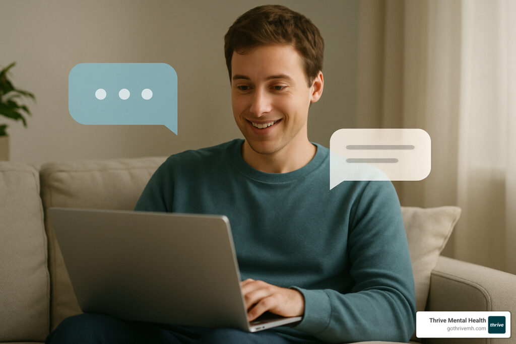 anxiety support online