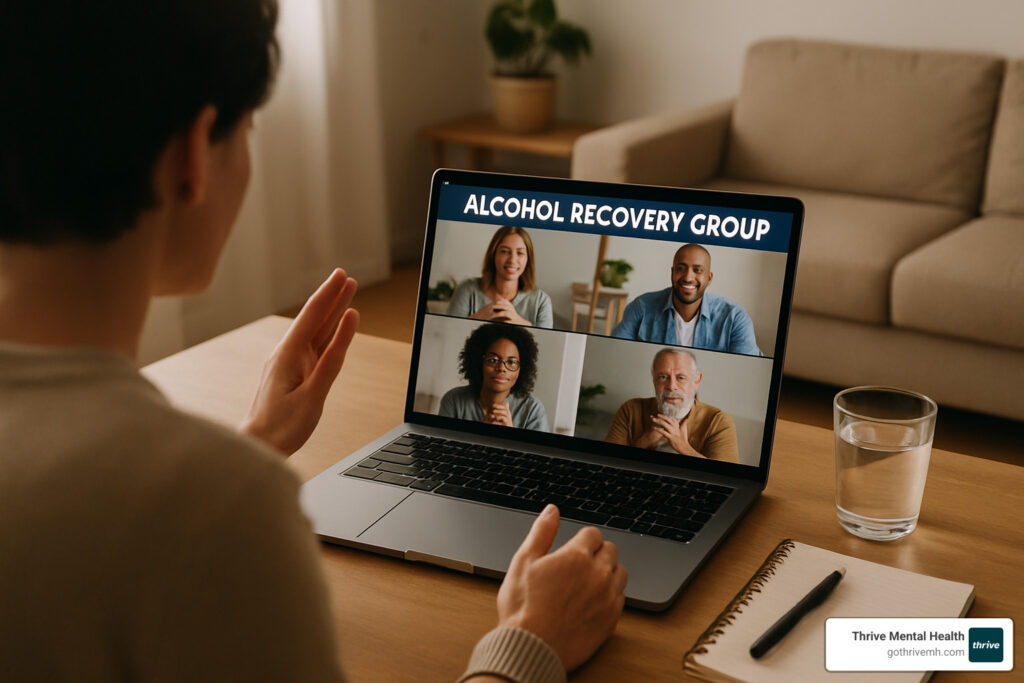 online iop alcohol