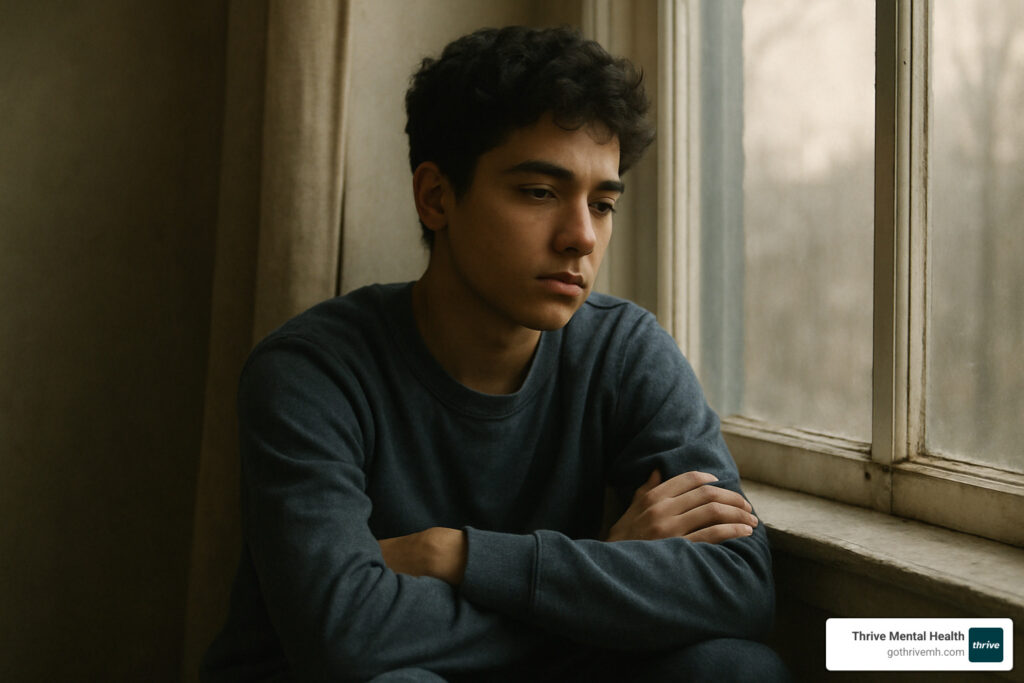 passive suicide ideation adhd