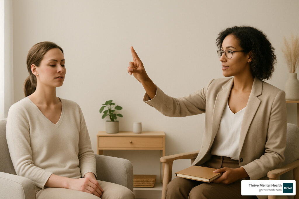 eye movement desensitization and reprocessing