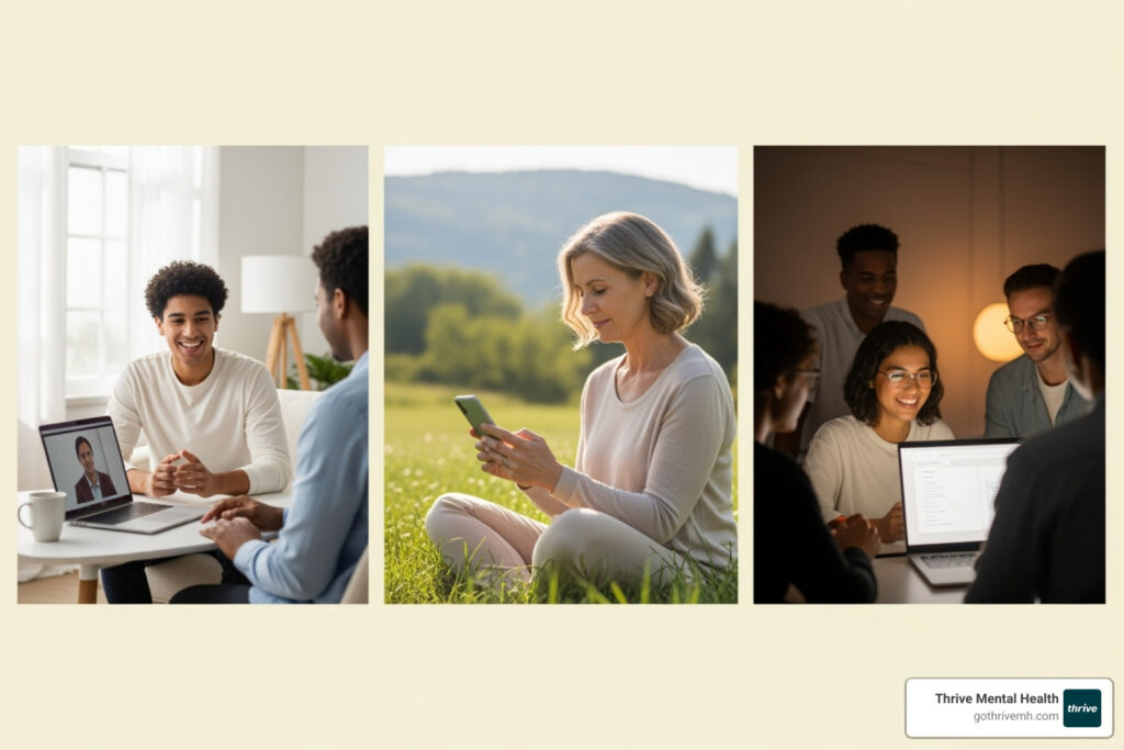 mental wellness online