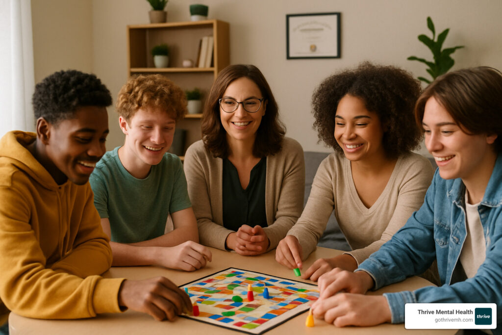therapy games for teens
