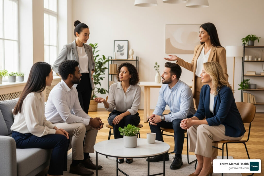 expert mental health professionals