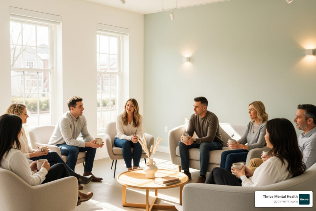 intensive outpatient programs for depression and anxiety near me