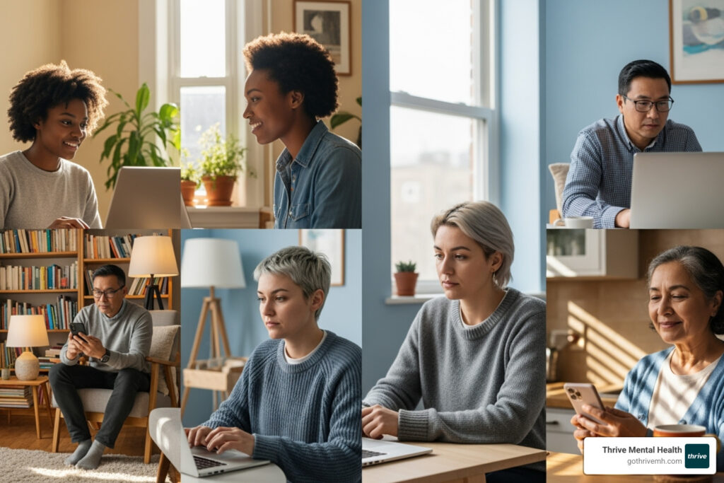 virtual mental health counseling