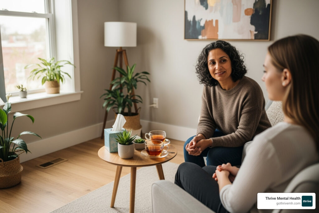 a combination of cbt and emdr would be treatment for