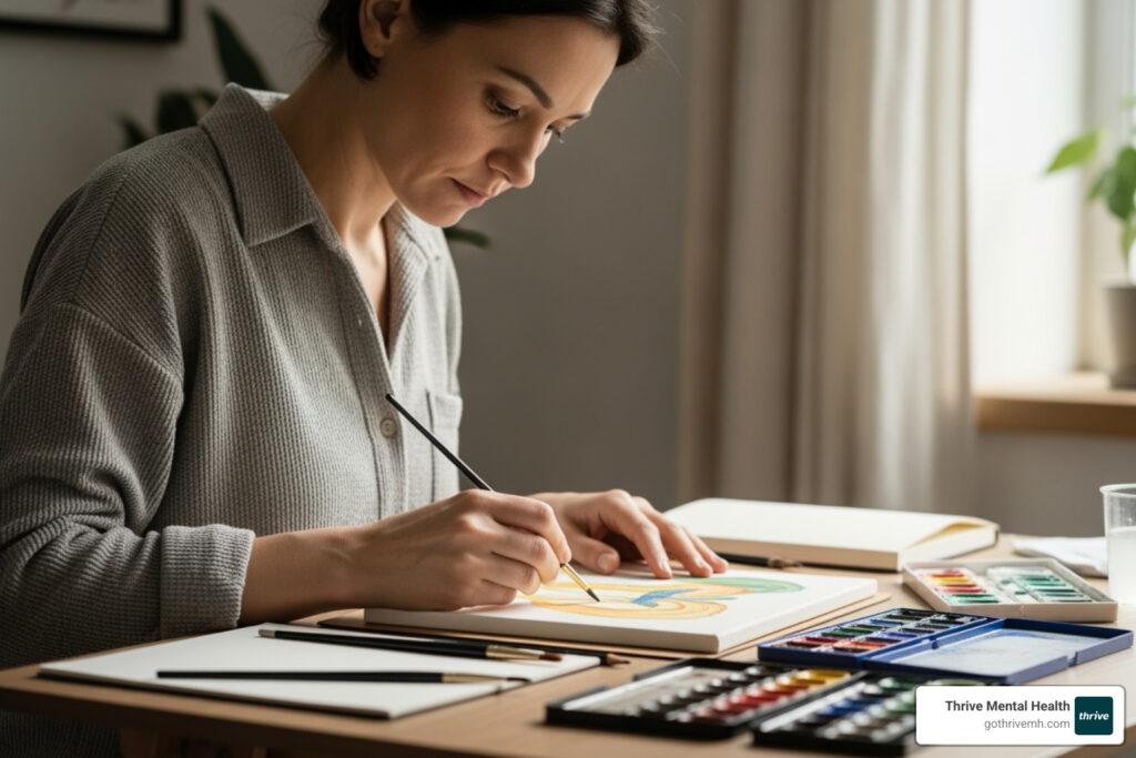 art therapy activities for grief