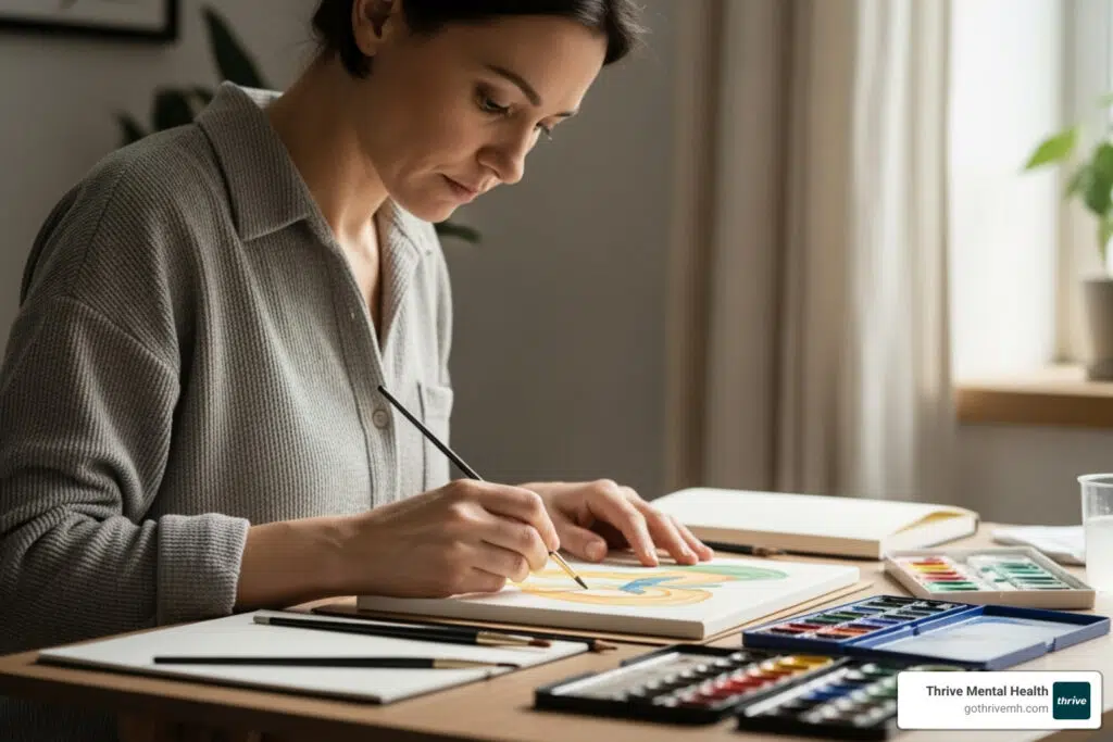 art therapy activities for grief