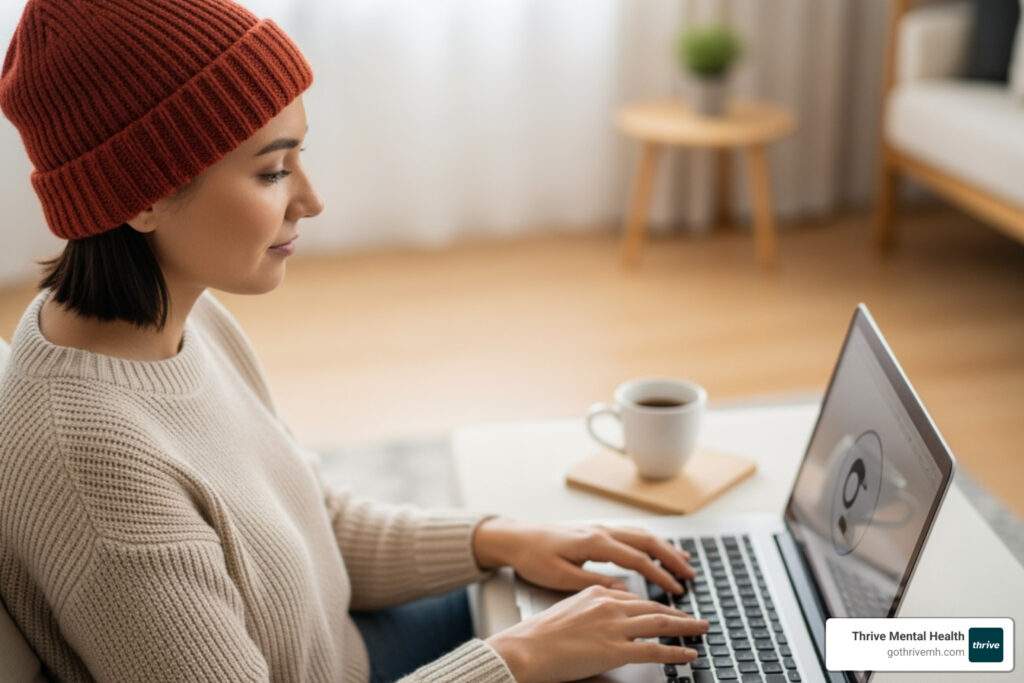 HIPAA compliant online therapy