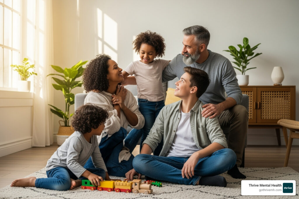 Indiana family therapy