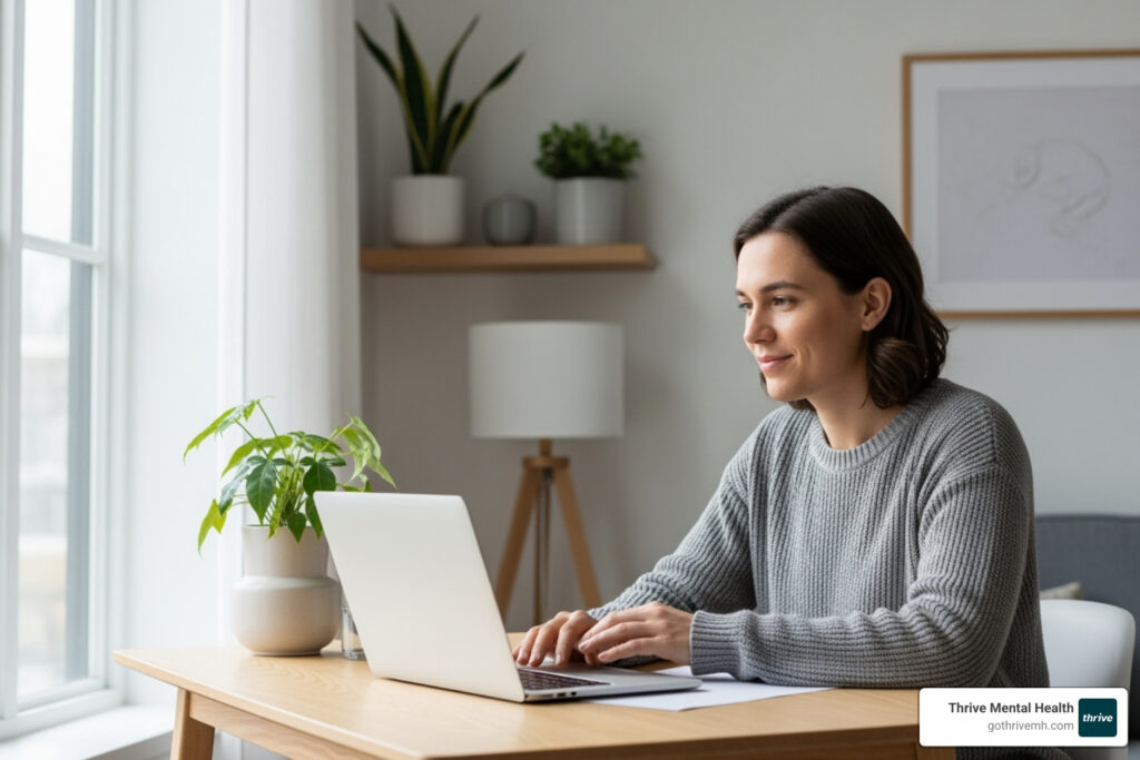 intensive therapy program online