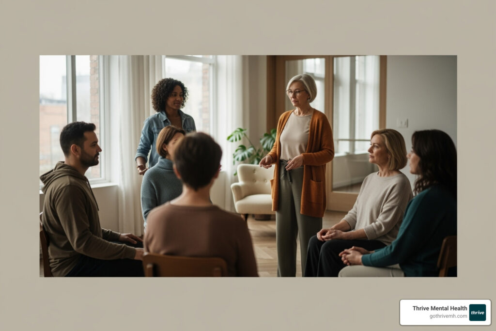 mental health recovery program