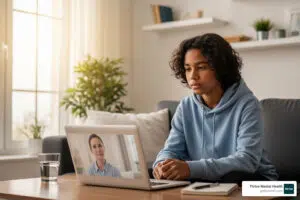 virtual IOP for teens