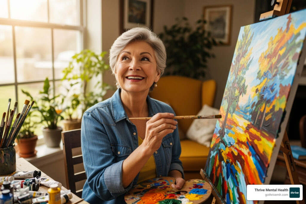 art therapy for seniors