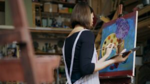 exploring mental health through art