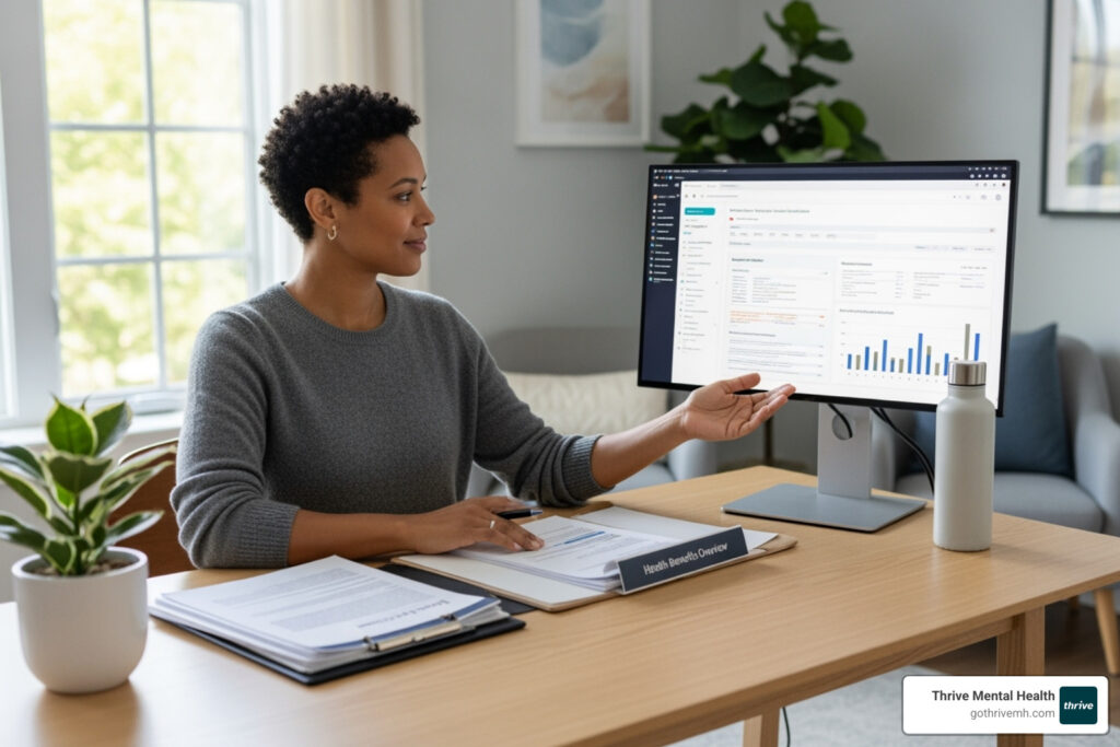 how to read mental health insurance benefits