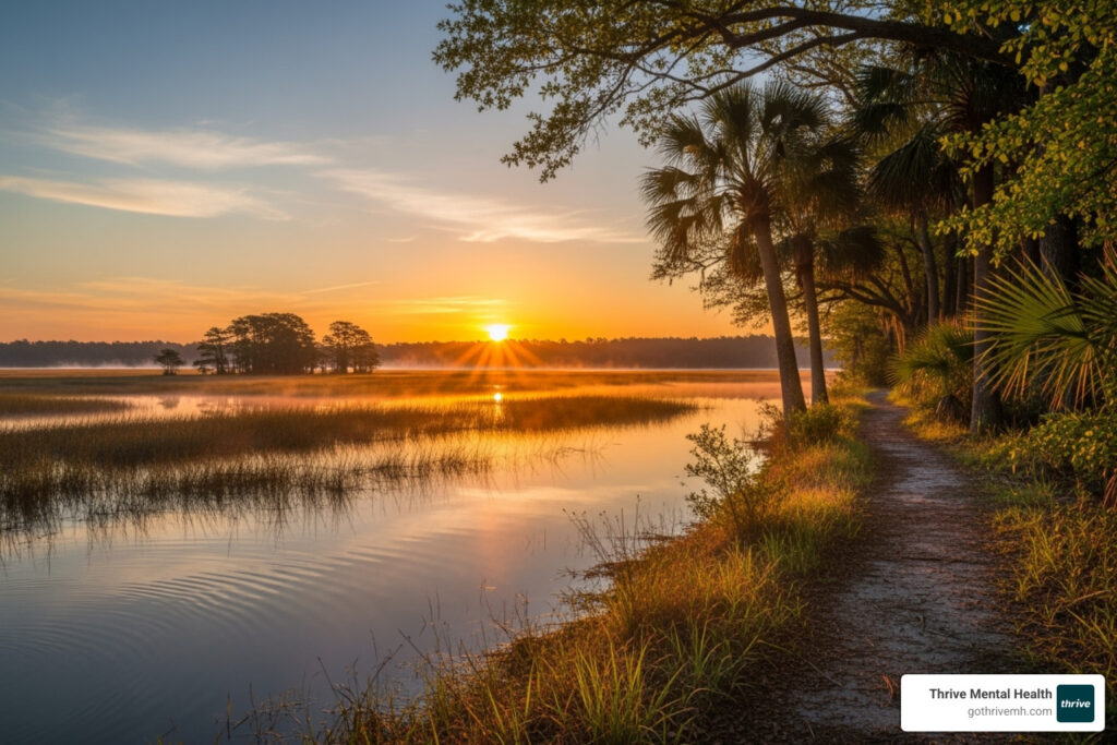 I need a list of behavioral health IOP providers in South Carolina.