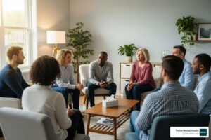 in person group therapy