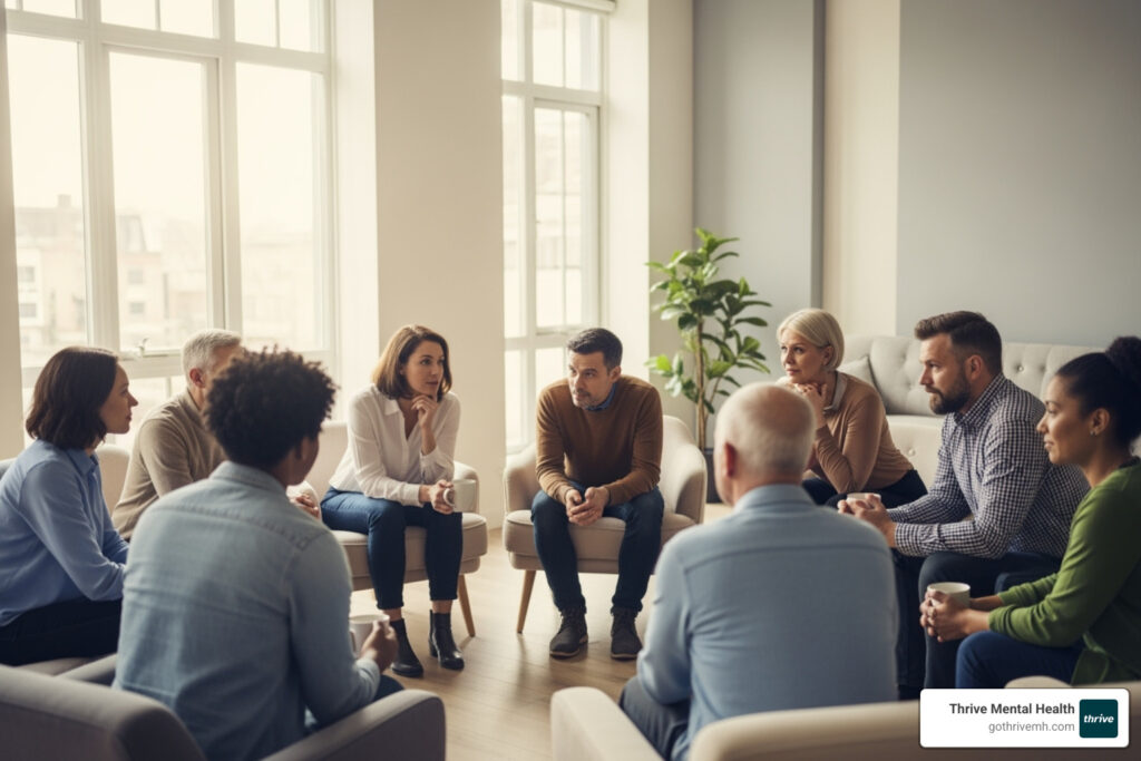 how do intensive outpatient programs work