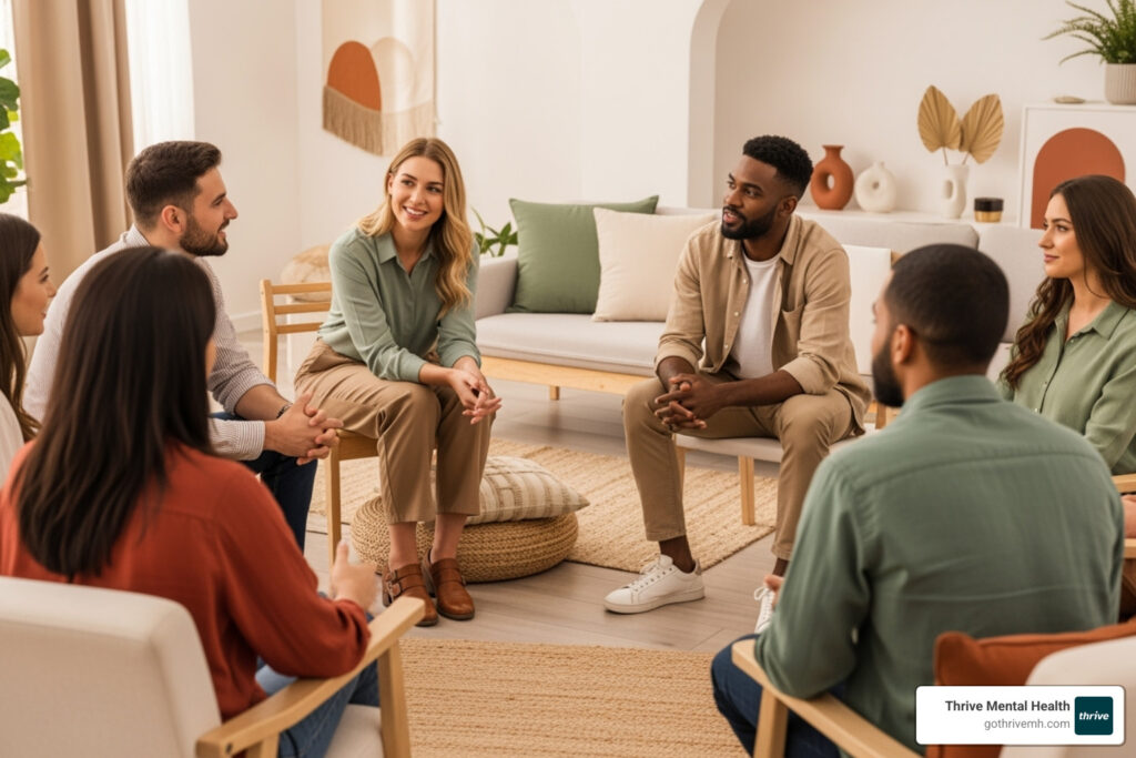 IOP for young adults