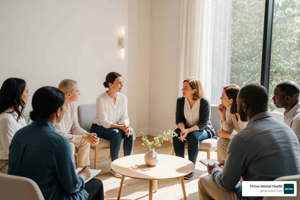what is an intensive outpatient program for mental health