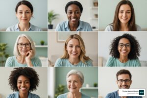 online mental health support group