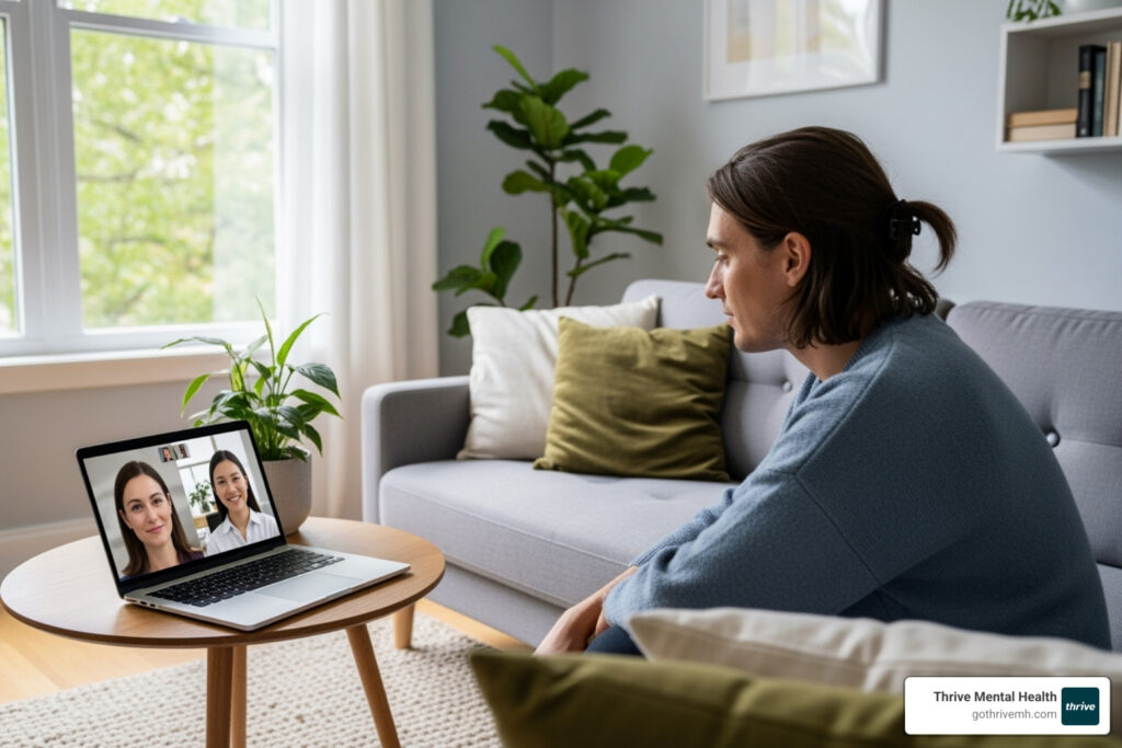 Online therapy Indiana