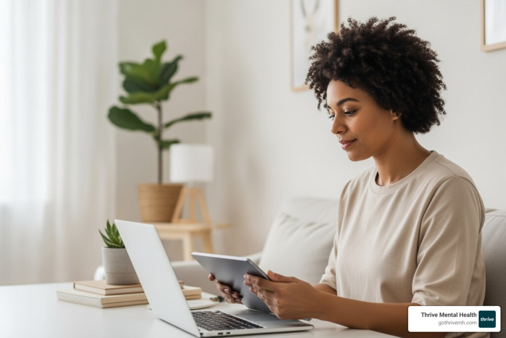 outpatient therapy online