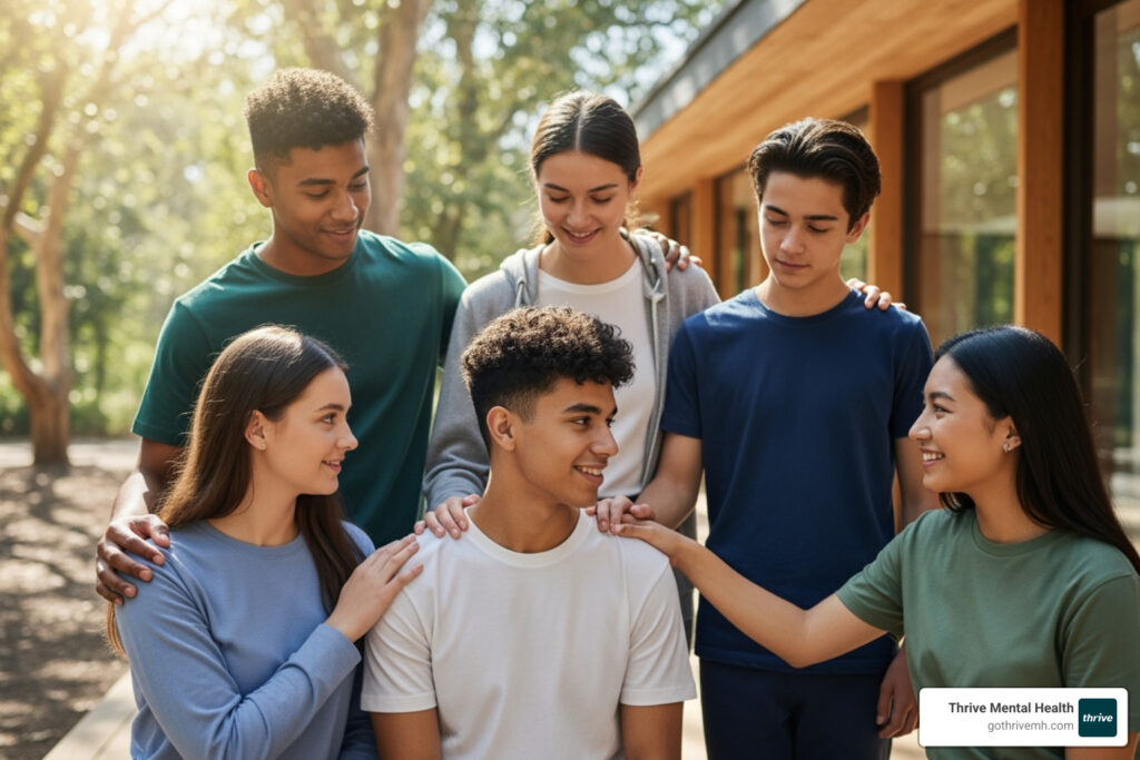 resilience training for teens