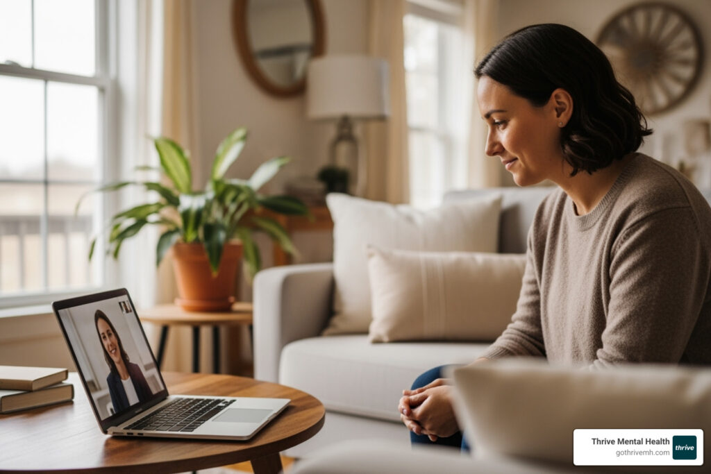 virtual therapy for depression