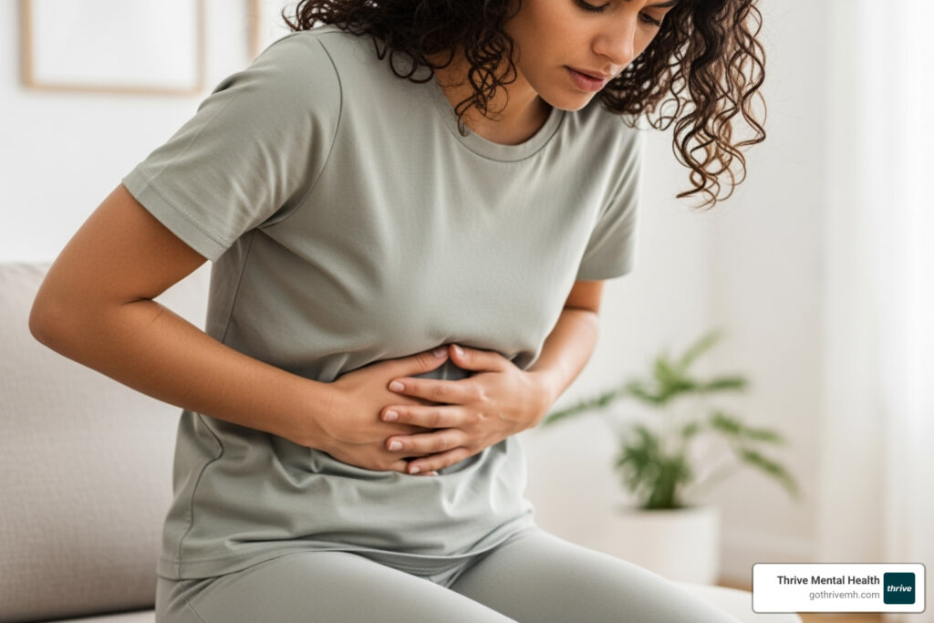 What is Stress Vomiting?