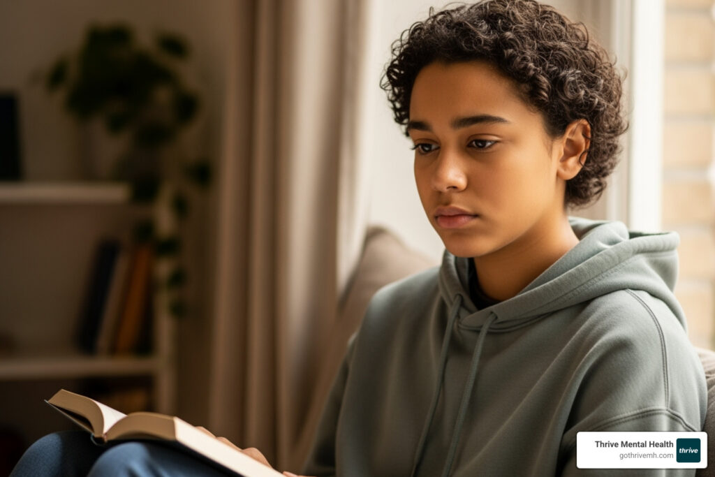 anxiety therapy for teens