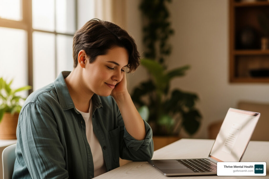 Find affordable online therapy options for severe anxiety.