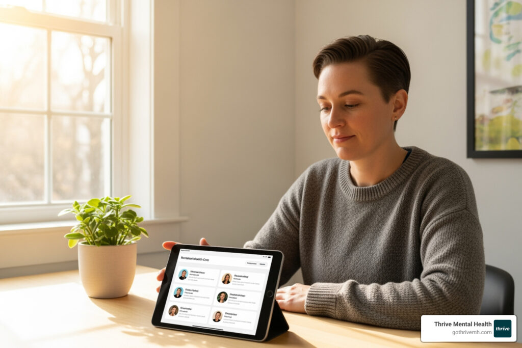 Find mental health centers in Orange County, CA that provide a step-down from inpatient care.