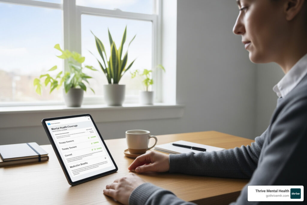 how to find mental health providers my insurance will cover to maximize benefits