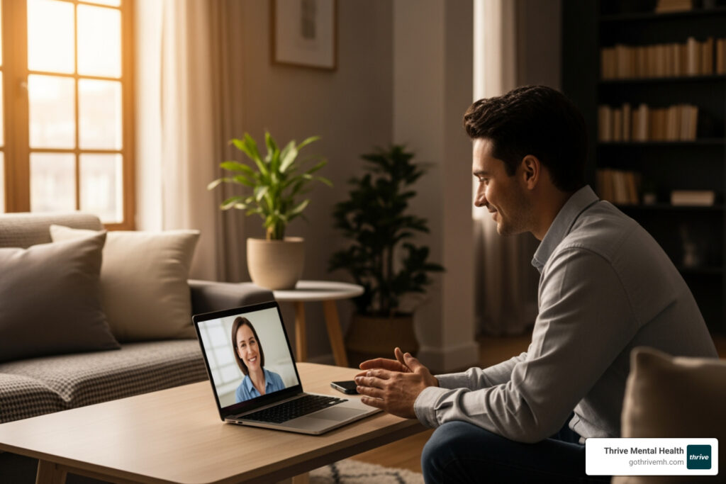 I need a virtual IOP program that I can do from home in Indiana.