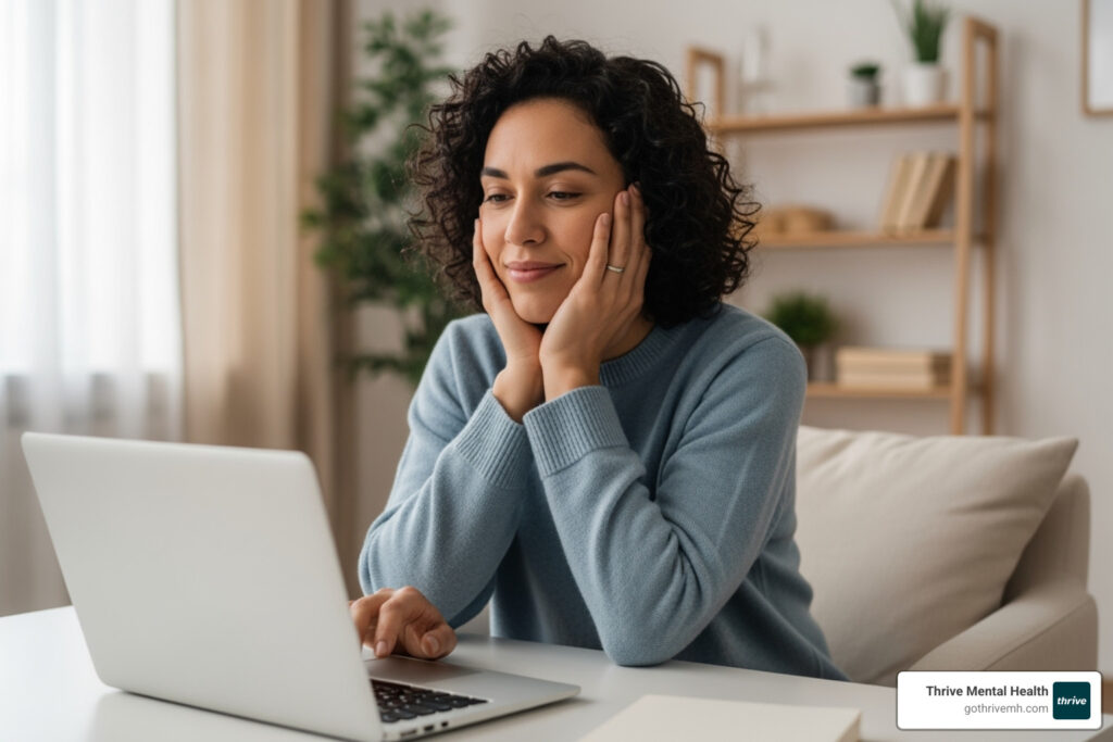 Online therapy for panic attacks