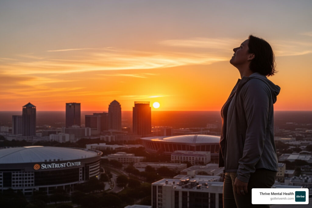 step-down program from inpatient psychiatric care in orlando