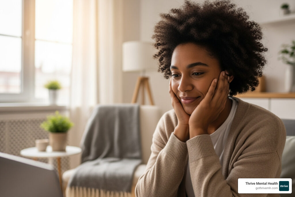 structured anxiety support online programs