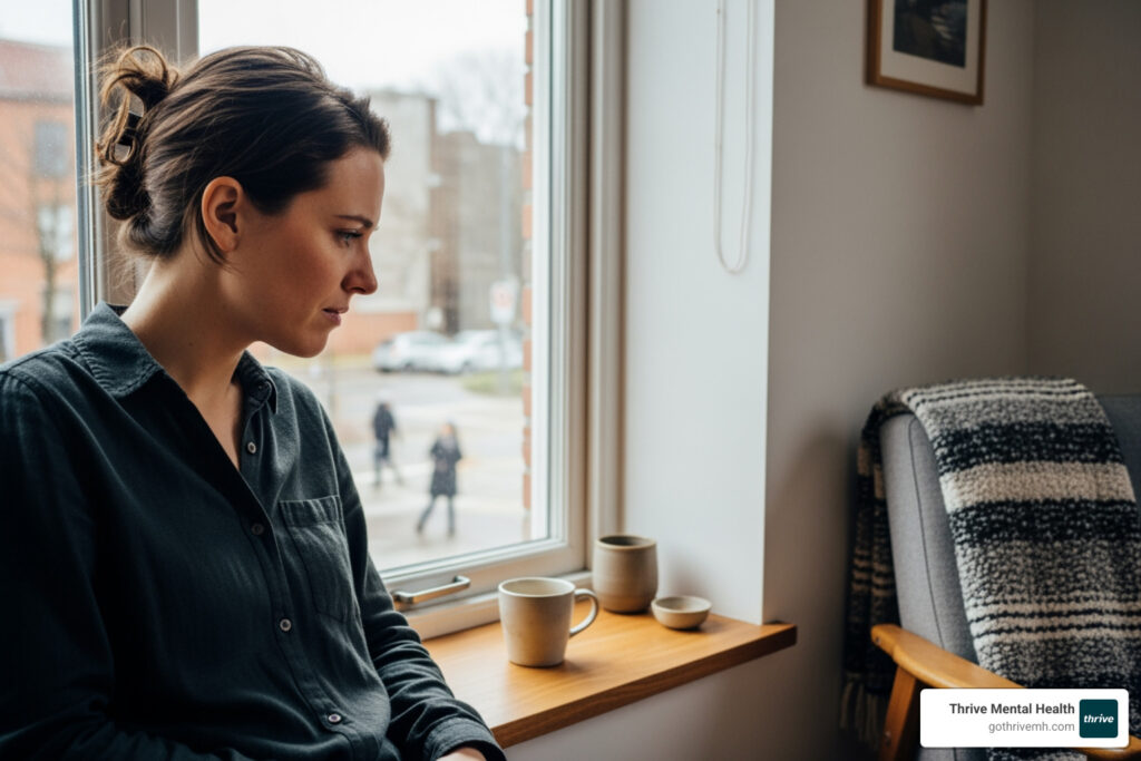 What's the difference between active vs passive suicidal thoughts and where can I find help?