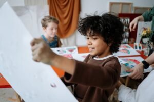 art therapy for students