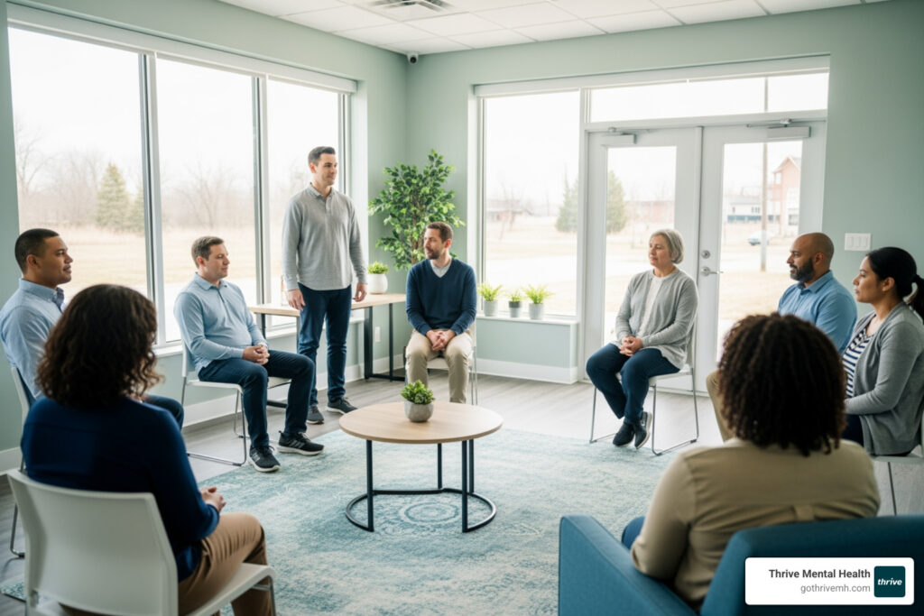 The 5 Best Evansville, IN IOPs Compared 1 Evansville, Indiana intensive outpatient therapy.