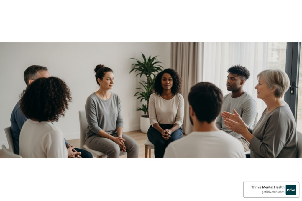 Evidence-based IOP treatment centers in Orlando.