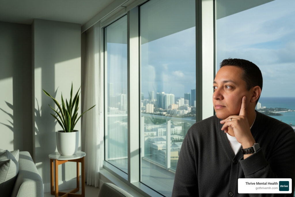 I need mental health treatment that's more intensive than weekly therapy but less than inpatient care. What are my options in Miami, FL?