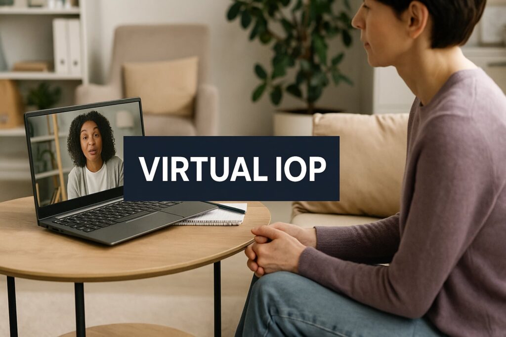 Virtual Iop Explained: How Treatment Adapts To Your Life Instead Of The Other Way Around