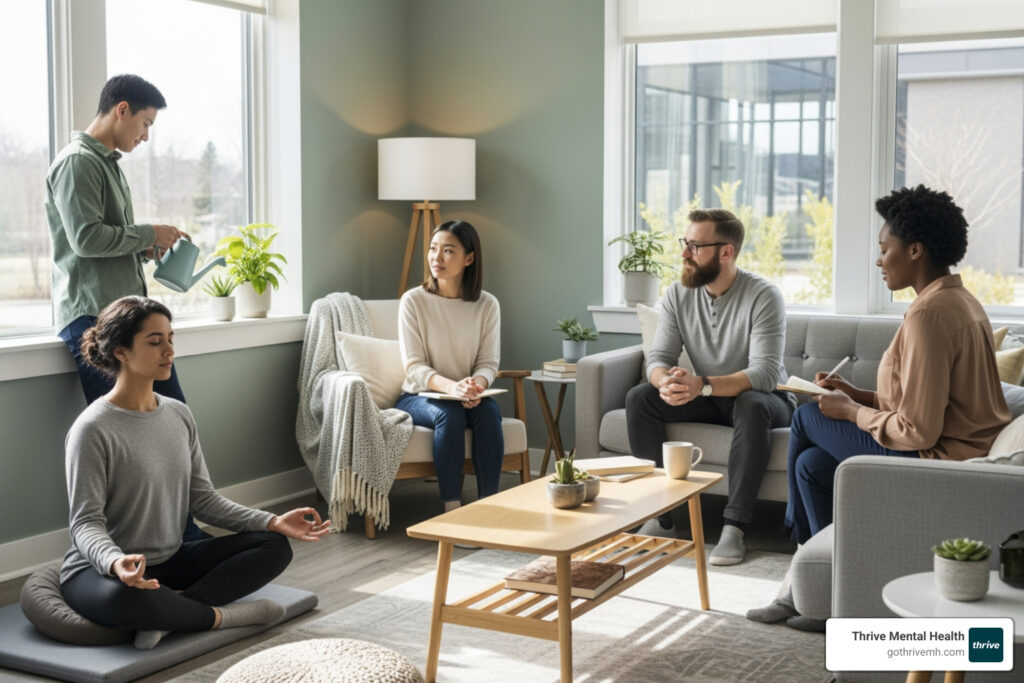 Mental wellness centers in Naples, Florida.