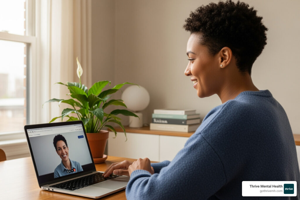 Online therapy for trauma